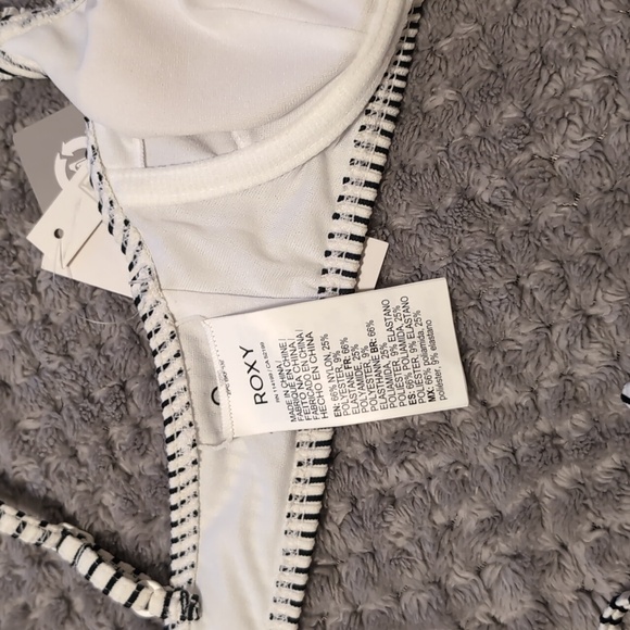 NWT ROXY Bico Mind Of Freedom Top &Tie Side Bikini Bottoms - S - Picture 10 of 13